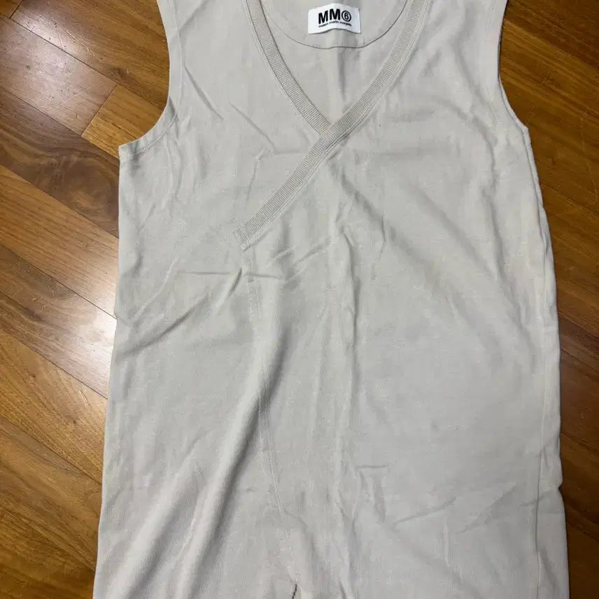 [BUNJANG] MM6 Maison Margiela Long Top / MM6 메종 마르지엘라 롱 상의 (정품)