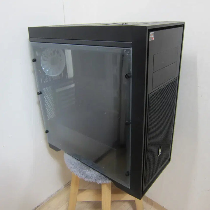 [BUNJANG] 3RSYS L910 Full Acrylic Mid-Tower ATX PC Case / [미들타워] 3RSYS L910 풀 아크릴