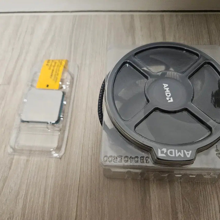 [SOLD OUT] amd 라이젠 3500x cpu + 쿨러