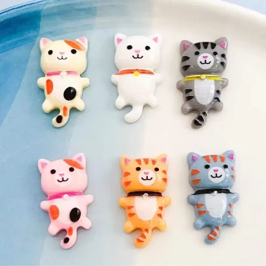[BUNJANG] Cat Deco Den Parts Set (10 pcs) / 신상 고양이  데코덴 파츠  탑꾸재료 10개당 랜덤