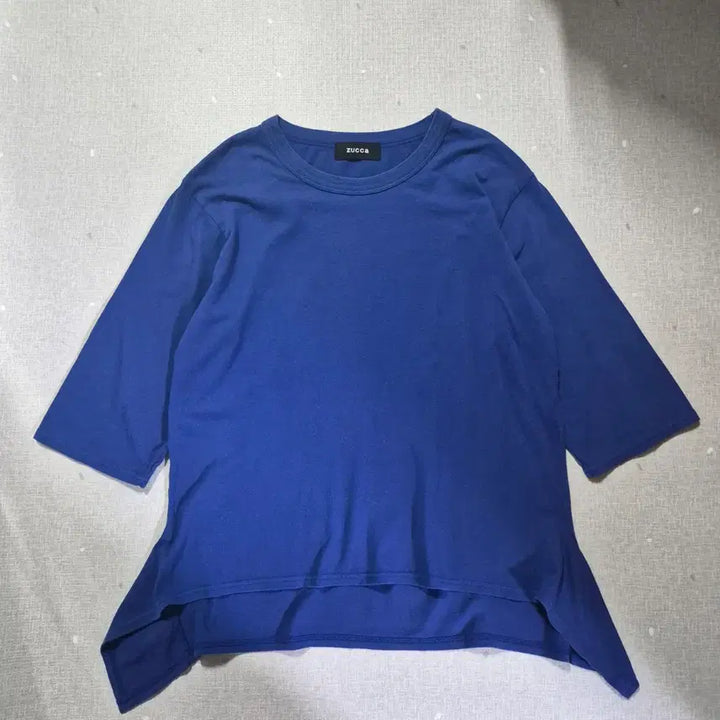 [BUNJANG] ZUCCA Royal Blue Loose Fit Top / ZUCCA 로얄블루 루즈핏 탑