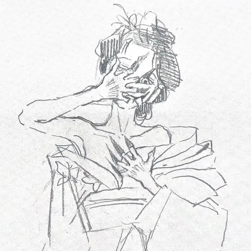 [BUNJANG] Rough Sketch Commission / 러프 커미션! 배고파서 열었습니다! 목표금액 채우면 내려가요!