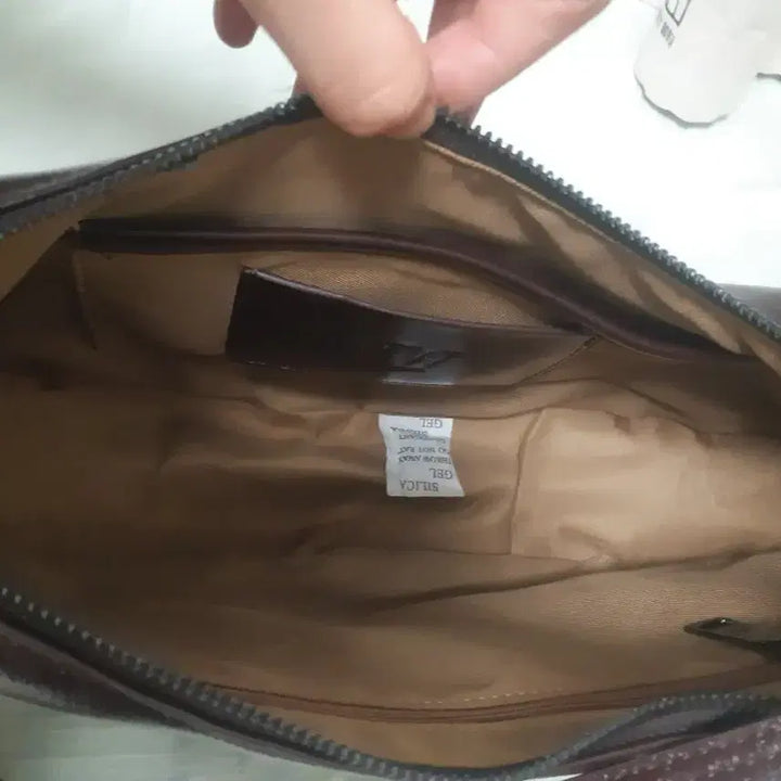 [BUNJANG] Bera Wang Croissant Bag Brown / 배라왕 크루아상 백