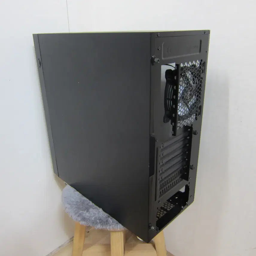 [BUNJANG] Abee SUITMASTER 362A Adonis Mid-Tower PC Case with Tempered Glass / [미들타워] 앱코 SUITMASTER 362A 아도니스 강화유리