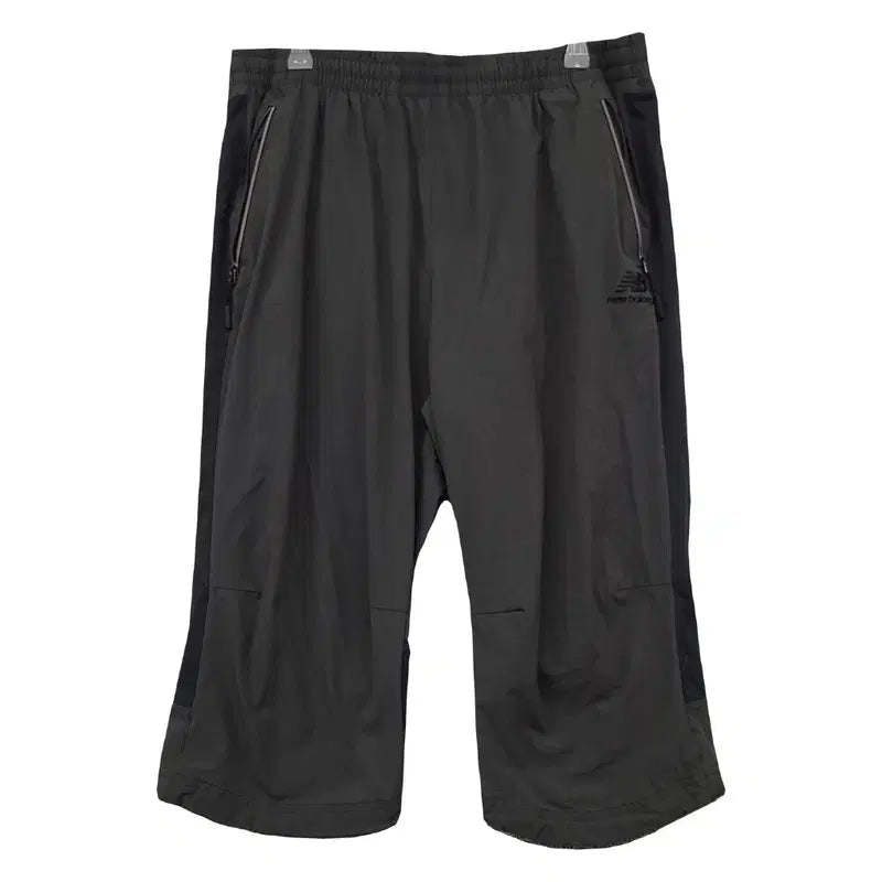 [BUNJANG] New Balance Gray Functional Training Shorts XL / 뉴발란스 그레이 기능성 트레이닝 반바지 XL
