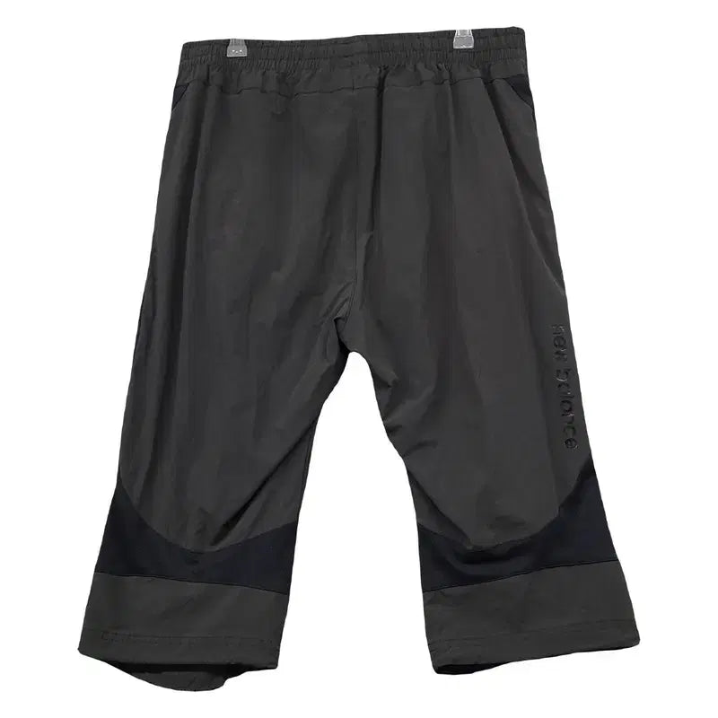 [BUNJANG] New Balance Gray Functional Training Shorts XL / 뉴발란스 그레이 기능성 트레이닝 반바지 XL