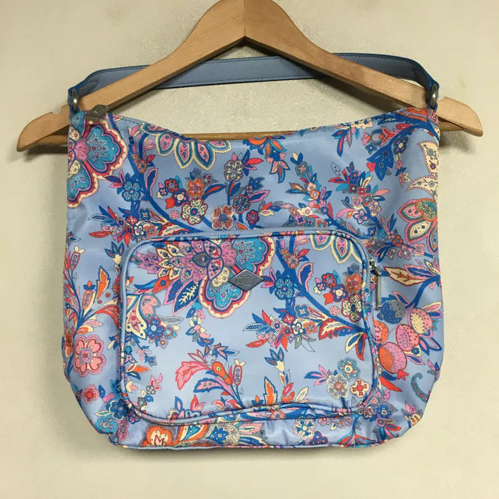 [BUNJANG] Oilily Flower Tote Bag / 오일릴리 플라워 토트백