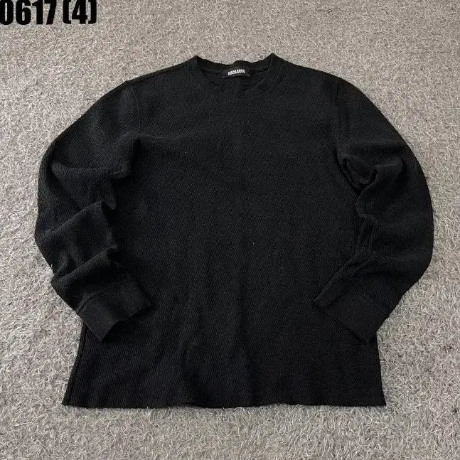 [BUNJANG] Buckaroo Sweatshirt Black L / 버커루 맨투맨 블랙 L 0617
