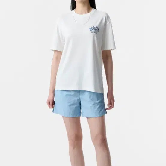 [BUNJANG] Fila Everyday Shorts Light Blue / (새상품) 휠라 에브리데이 쇼츠 라이트블루