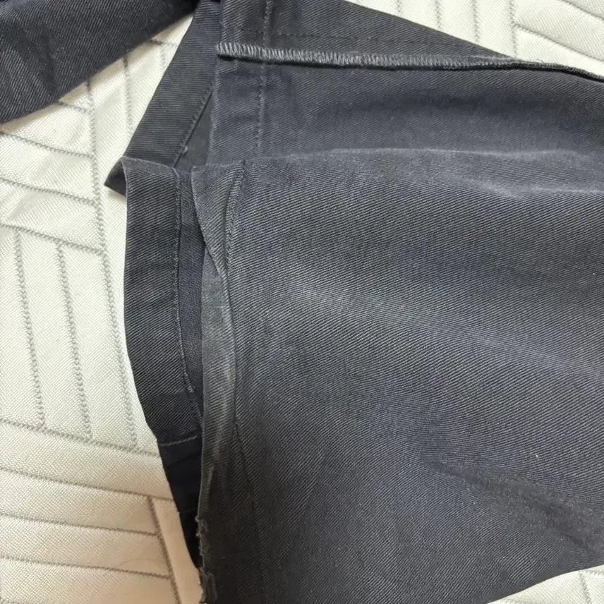 [BUNJANG] Polyteru Side Zip Cargo Pants Black / [2]폴리테루 사이드 집 고시마 집시마 블랙