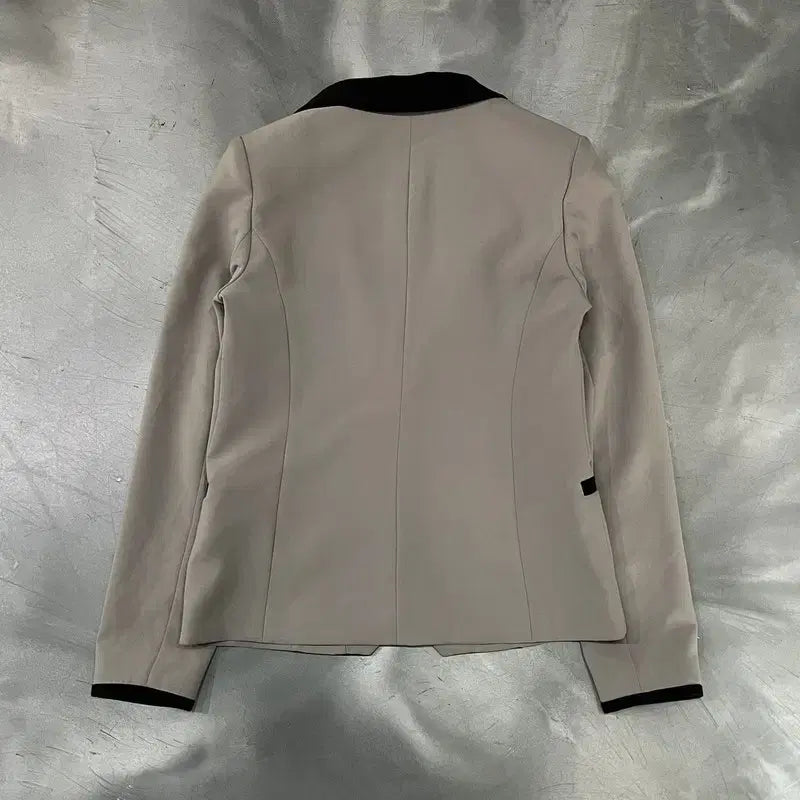 [BUNJANG] ICB Deadstock Colorblock Blazer / ICB 데드스탁 배색 블레이저 y18068