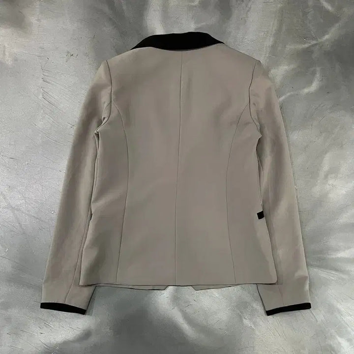 [BUNJANG] ICB Deadstock Colorblock Blazer / ICB 데드스탁 배색 블레이저 y18068