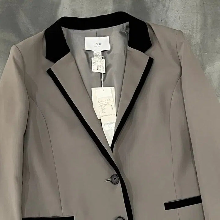 [BUNJANG] ICB Deadstock Colorblock Blazer / ICB 데드스탁 배색 블레이저 y18068