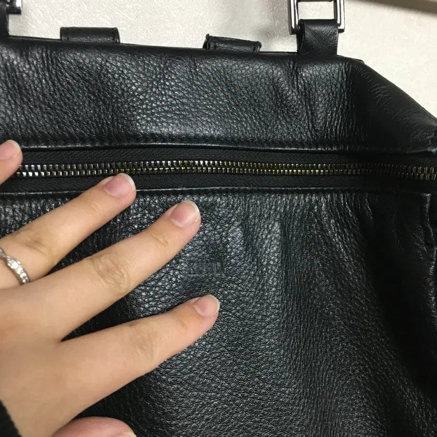 [BUNJANG] KUHO Leather Backpack / KUHO 구호 레더 백팩