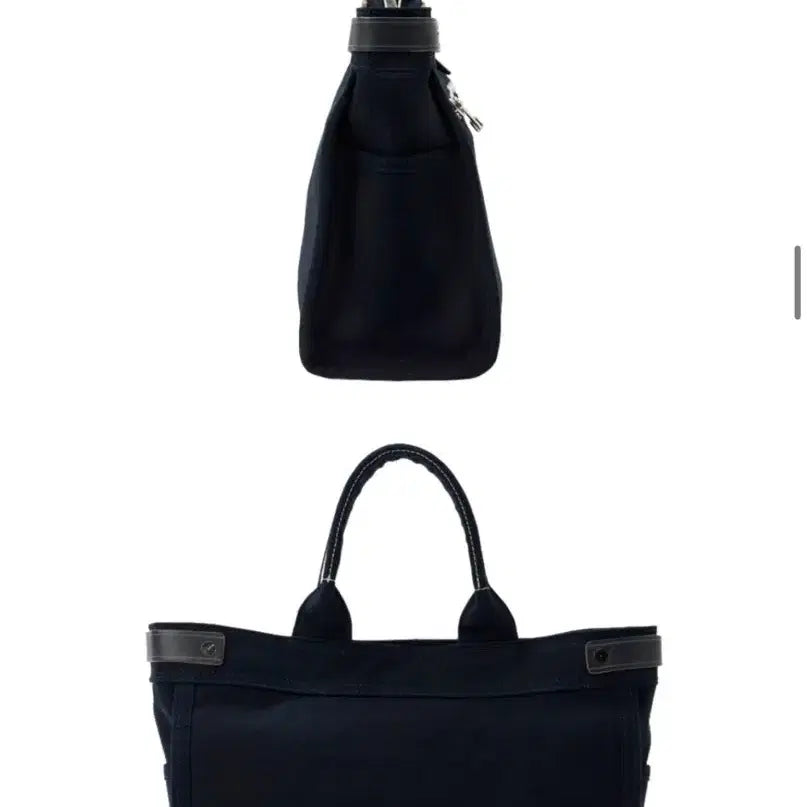 [BUNJANG] Porter Naked Tote Bag Navy (Small) / 포터 - 네이키드 토트백 ( 네이비 S사이즈 )