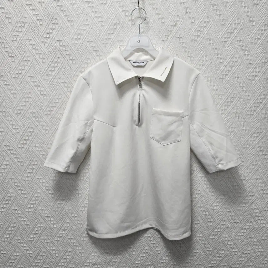 [BUNJANG] Monday Flow Essential Half Sleeve Top - Size M / 타126 먼데이플로우 골프 에센셜 하프 슬리브 탑 M
