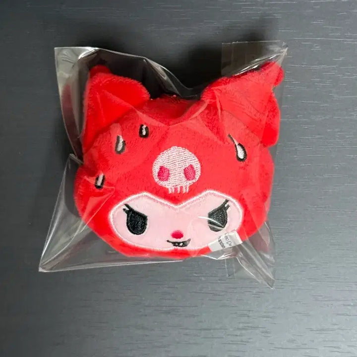 [BUNJANG] Sanrio Kuromi Keyring / 레드 쿠로미 키링 산리오 엔시티 위시 리쿠 쿨프