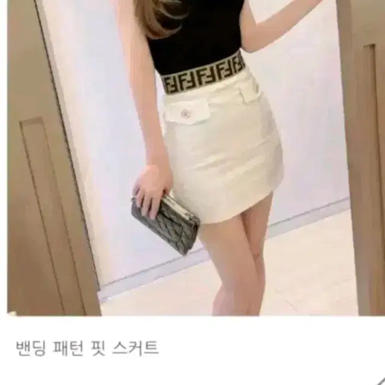 [SOLD OUT] 수입의류 치마 (7.8) 홀복 미드나잇쇼룸 새상품