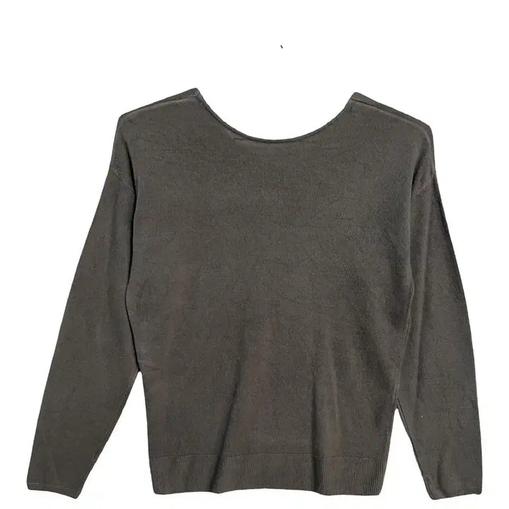 [BUNJANG] Natural Loose Fit V-Neck Knit / 내추럴 루즈핏 브이넥 니트 소프트 데일리니트 꾸안꾸 톤온톤