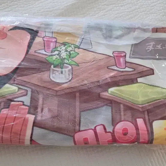 [BUNJANG] Kim Junsu XIA My Little Chef Beach Towel Sealed / 김준수 XIA 마이리틀쉐프 비치타월 미개봉