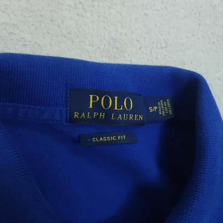 [BUNJANG] Polo Ralph Lauren Classic Fit Pique Polo Shirt / 폴로 랄프 로렌 카라티 S 클래식핏