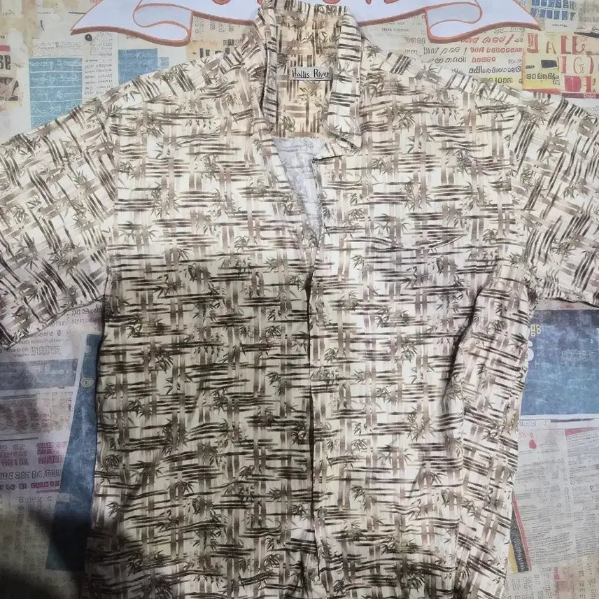 [BUNJANG] Hollis River Short Sleeve Shirt / hollisriver 반팔셔츠