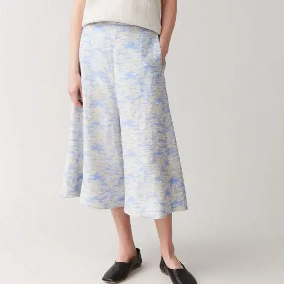 [BUNJANG] COS Flare Crop Wide Pants Size 38 / 코스 플레어 크롭 와이드 팬츠 38사이즈