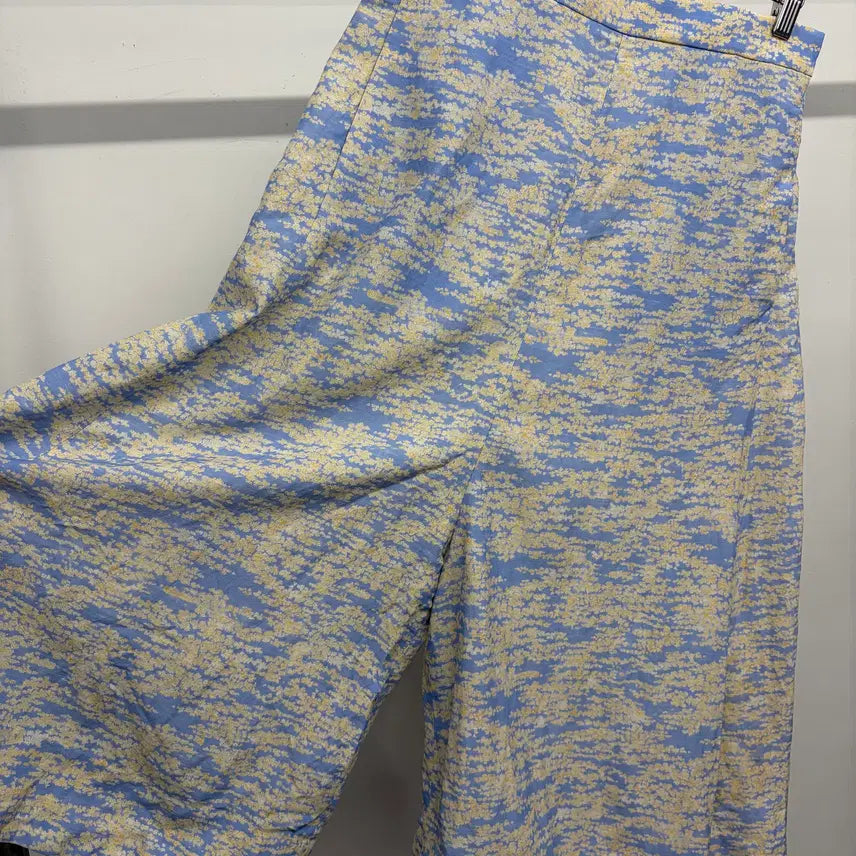 [BUNJANG] COS Flare Crop Wide Pants Size 38 / 코스 플레어 크롭 와이드 팬츠 38사이즈
