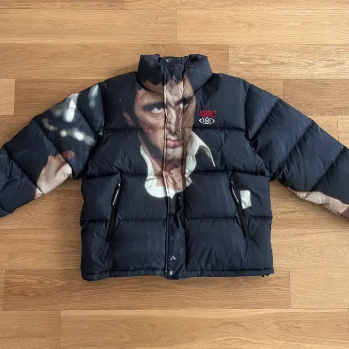 [BUNJANG] LMC Scafase Padded Jacket / LMC 스카페이스 패딩 M