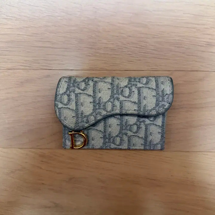 [BUNJANG] Dior Oblique Saddle Card Holder / 디올 오블리크 새들 카드지갑