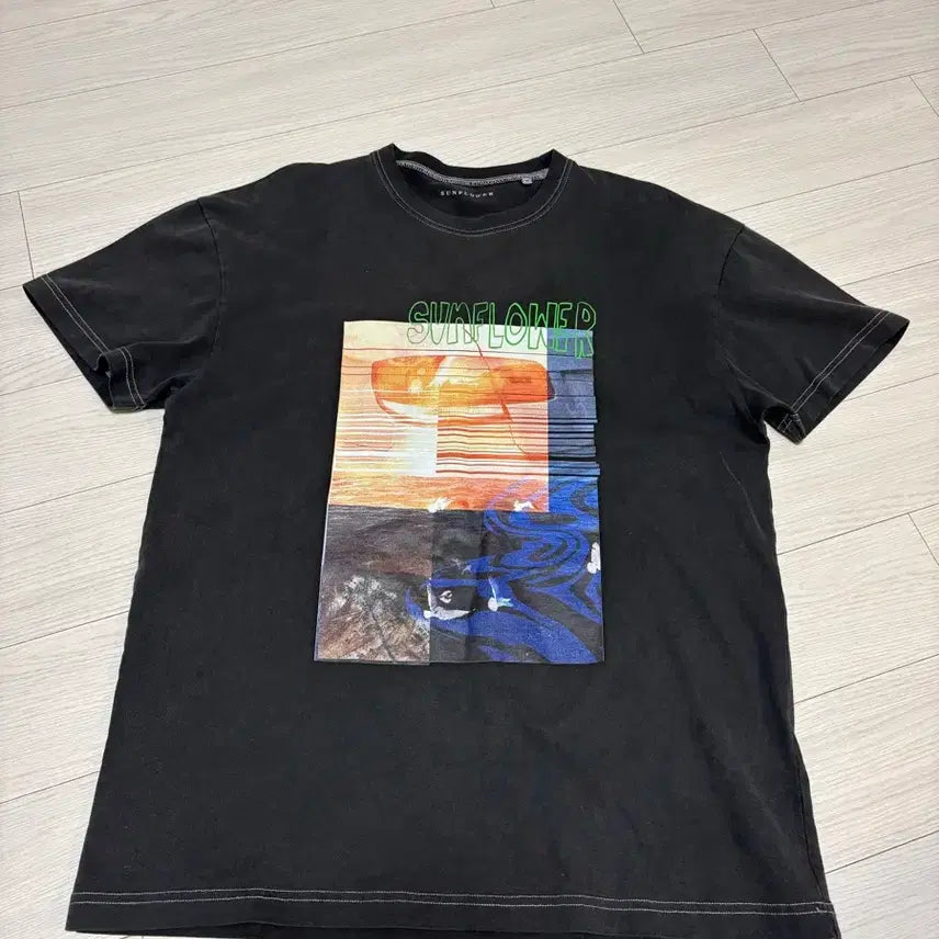 [BUNJANG] Sunflower T-Shirt Size M (95-100) / sunflower 선플라워 티셔츠 M사이즈(95-100)