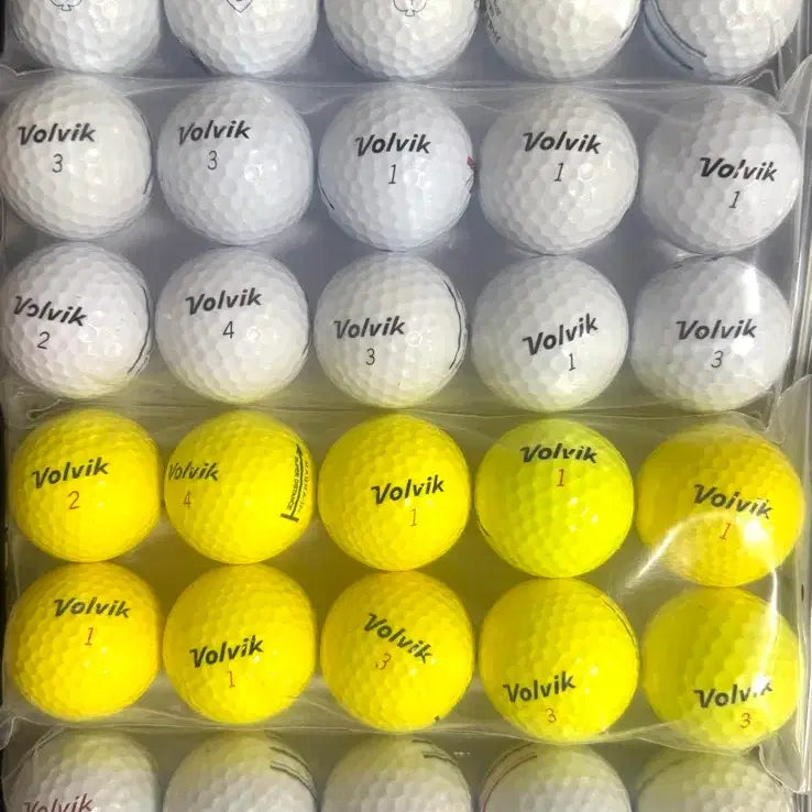 [BUNJANG] Volvik 3-Piece Lost Golf Balls / 볼빅 3피스 로스트볼