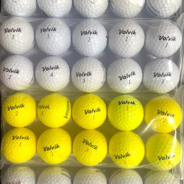 [BUNJANG] Volvik 3-Piece Lost Golf Balls / 볼빅 3피스 로스트볼