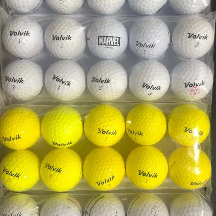 [BUNJANG] Volvik 3-Piece Lost Golf Balls / 볼빅 3피스 로스트볼