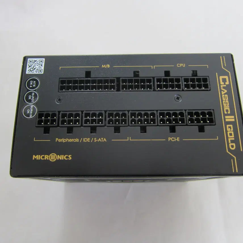 [BUNJANG] Micronics Classic II 1050W 80 PLUS Gold Full Modular Power Supply / 마이크로닉스 Classic II 1050W (AS 2030년 12월)