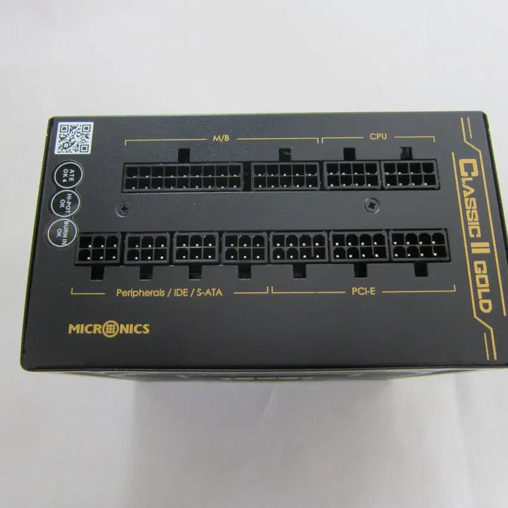 [BUNJANG] Micronics Classic II 1050W 80 PLUS Gold Full Modular Power Supply / 마이크로닉스 Classic II 1050W (AS 2030년 12월)