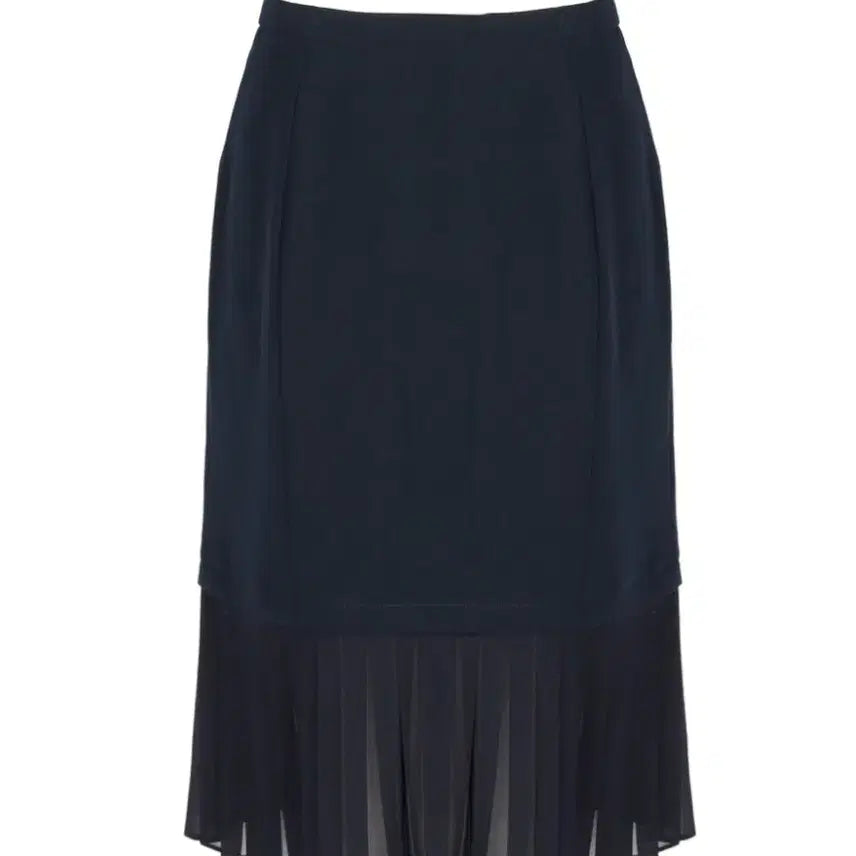 [BUNJANG] Jill Stuart Navy Pleated Skirt Size S / size s 질스튜어트 네이비 플리츠 스커트