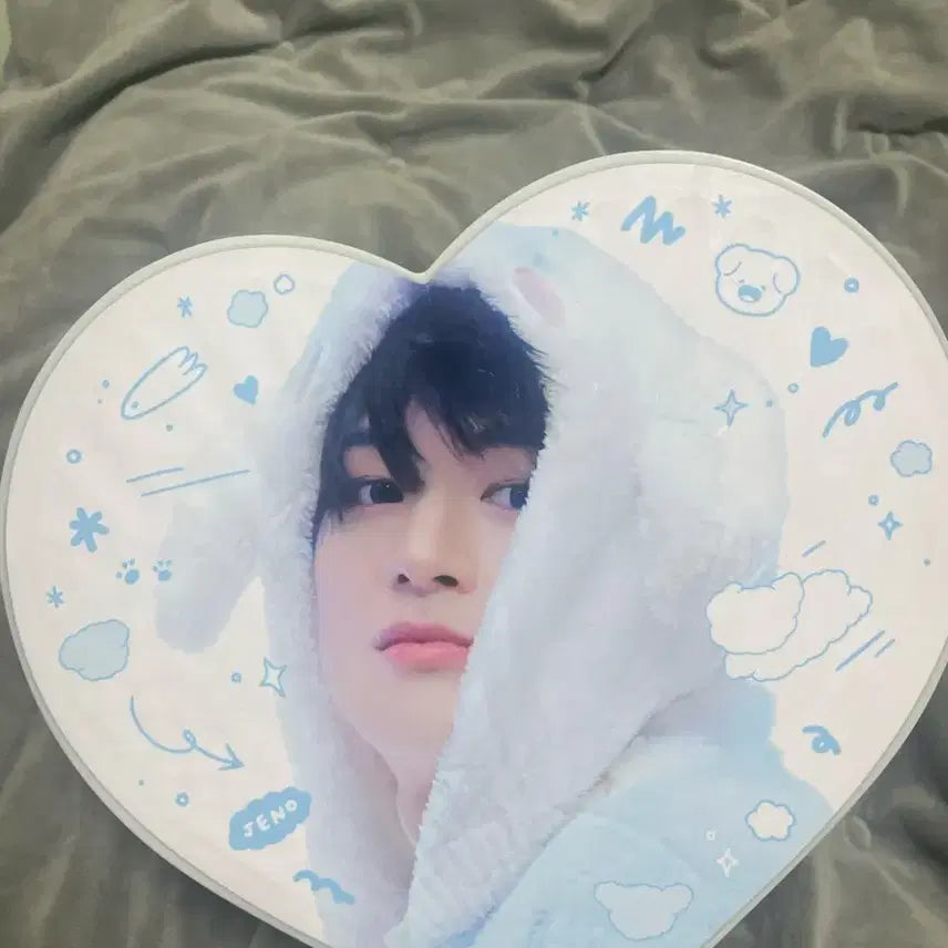 [BUNJANG] NCT Jeno Uchiwa Fan / 엔시티 제노 우치와 판매합니다!!