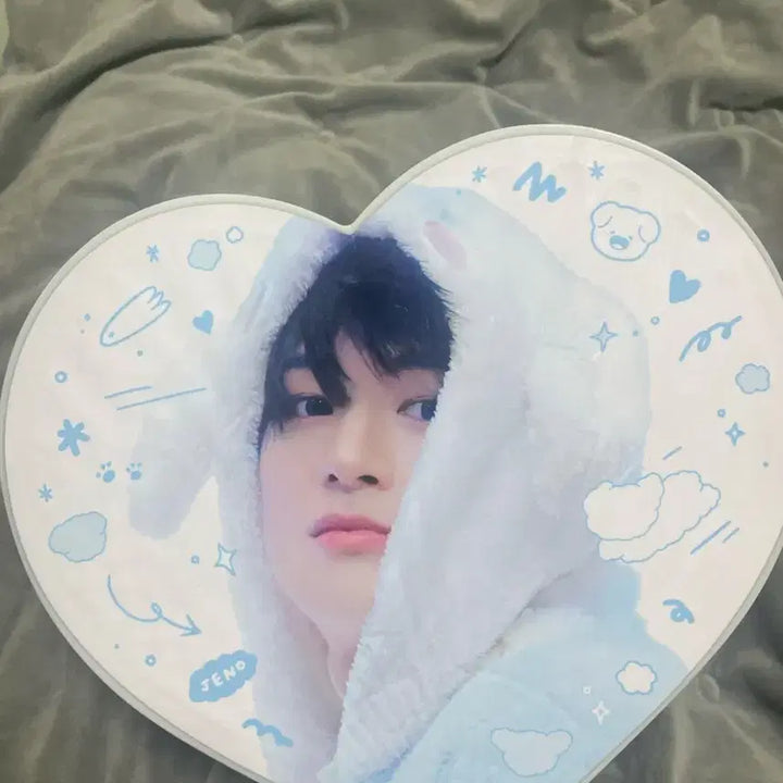 [BUNJANG] NCT Jeno Uchiwa Fan / 엔시티 제노 우치와 판매합니다!!