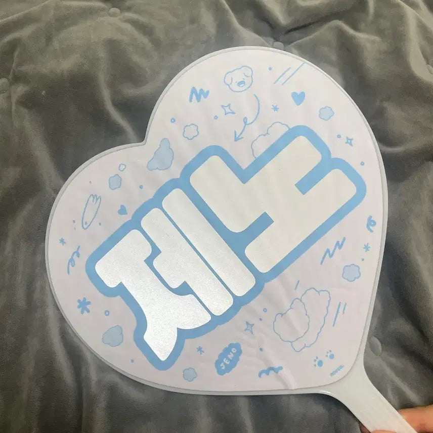 [BUNJANG] NCT Jeno Uchiwa Fan / 엔시티 제노 우치와 판매합니다!!