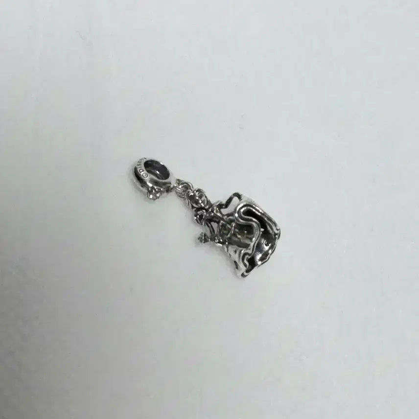 [BUNJANG] Pandora Disney Beauty and the Beast Silver 925 Necklace / 실버 925 ] Pandora Disney 판도라 미녀와야수