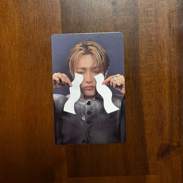 [BUNJANG] ATEEZ Hongjoong Golden Hour 4 Adrenaline US Exclusive Lucky Draw Photocard / 에이티즈 홍중 골든아워4 아드레날린 미국 특전 울음 포카