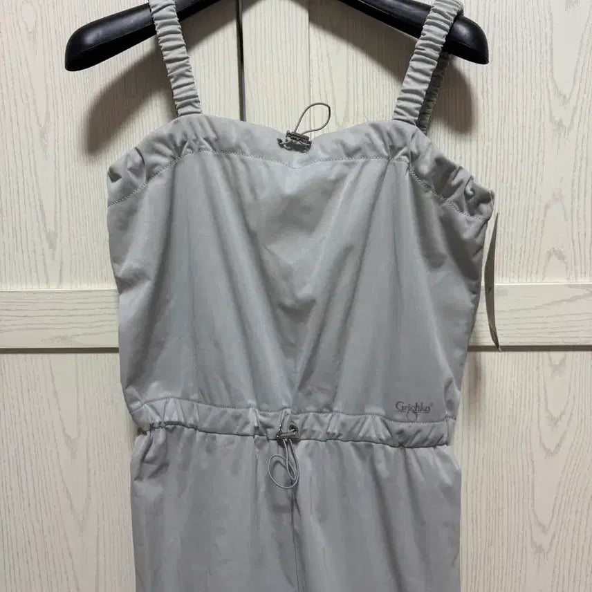 [BUNJANG] Grishko Sweat Overalls Grey XS / 그리쉬코 땀복 오버롤