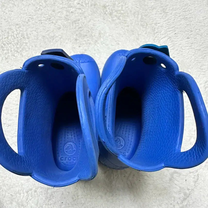 [BUNJANG] Crocs Blue Boots (Kids Size 165) / 크록스 부츠 파랑색 165