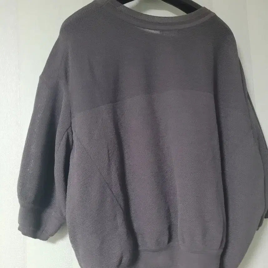 [BUNJANG] System Half Sleeve Knit Top / 23시스템 하프 슬리브 니트 탑
