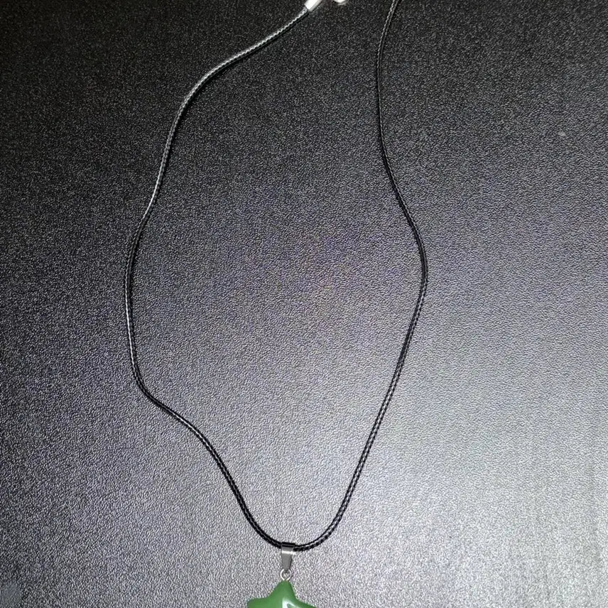 [BUNJANG] Star Pendant Necklace / 별 팬턴트 목걸이 / star pendant necklace