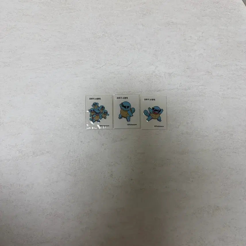 [SOLD OUT] 포켓몬 시즌2 꼬부기소방대 세트 팝니다.