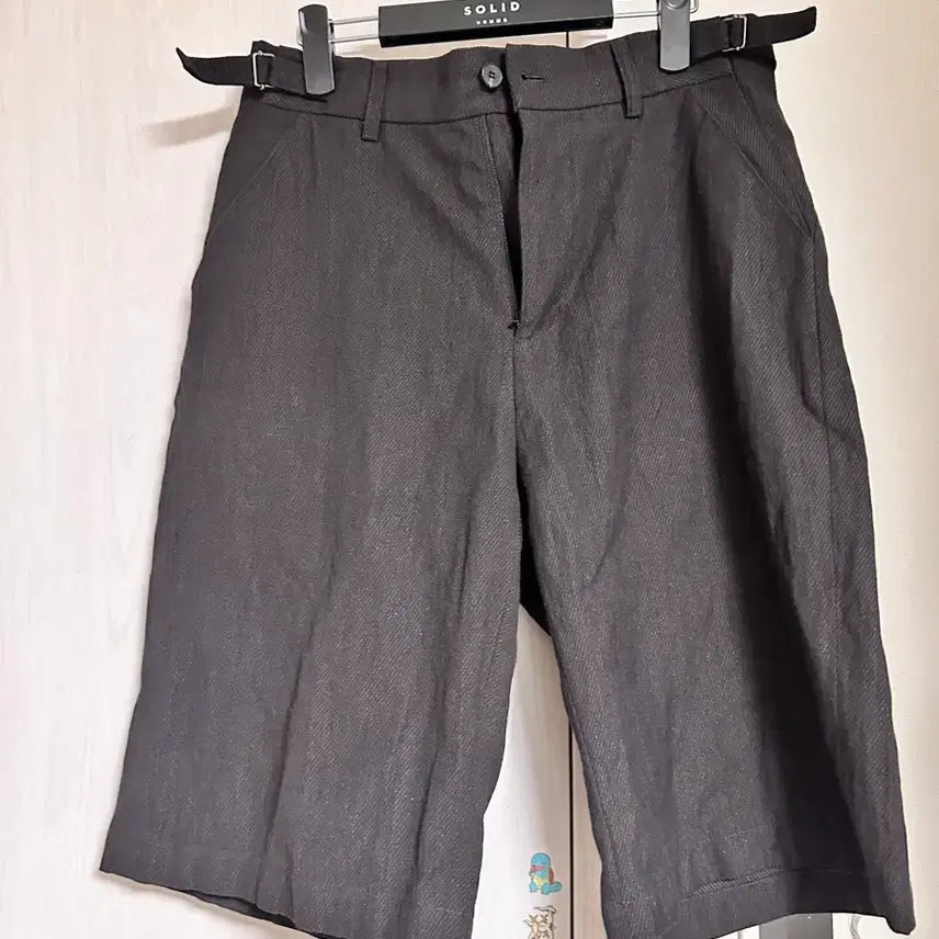 [BUNJANG] HAECHING ROOM Bermuda Pants Metallic Brown Size 3 / 해칭룸 버뮤다팬츠 메탈브라운 3size