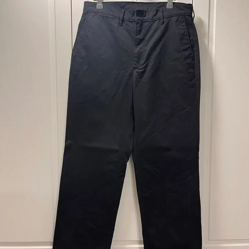 [BUNJANG] Steady&amp;Everywear Regular Brushed Cotton Pants (Black) / 스테디에브리웨어 레귤러 브러쉬드 코튼 팬츠 (블랙) (1)