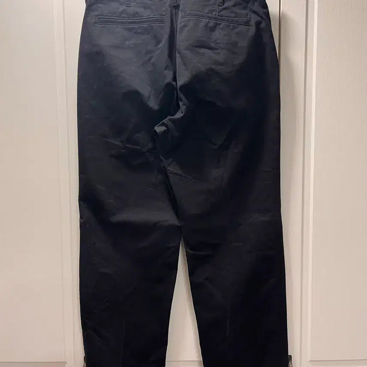 [BUNJANG] Steady&amp;Everywear Regular Brushed Cotton Pants (Black) / 스테디에브리웨어 레귤러 브러쉬드 코튼 팬츠 (블랙) (1)